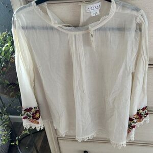 Women’s Size Medium Anthropologie Blouse NWT